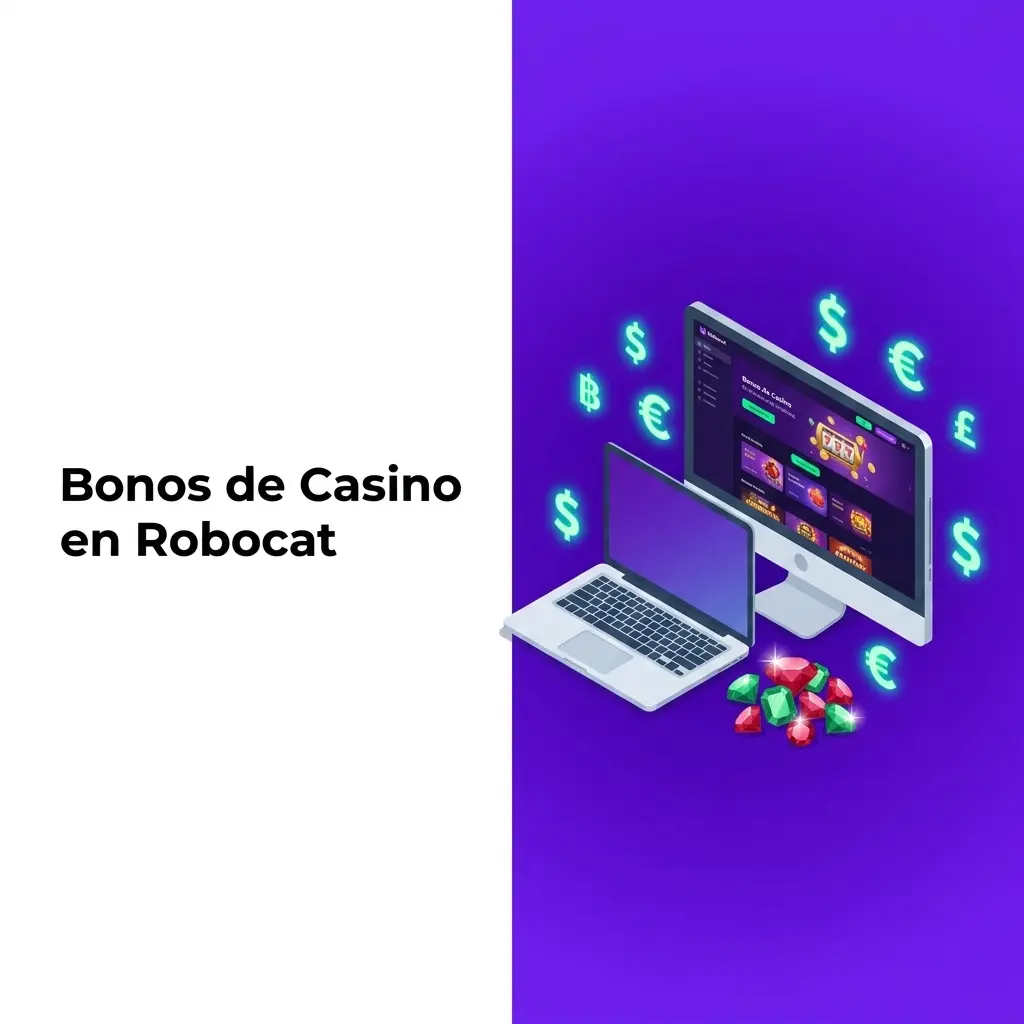 Bonos de casino en Robocat: bienvenida, recarga semanal, cashback y giros gratis para jugadores en España