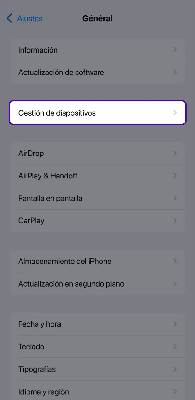 Descubre cómo actualizar la aplicación Robocat en iOS.
