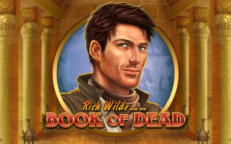 Slot incluye Book of Dead en Robocat con rondas de bonificación.